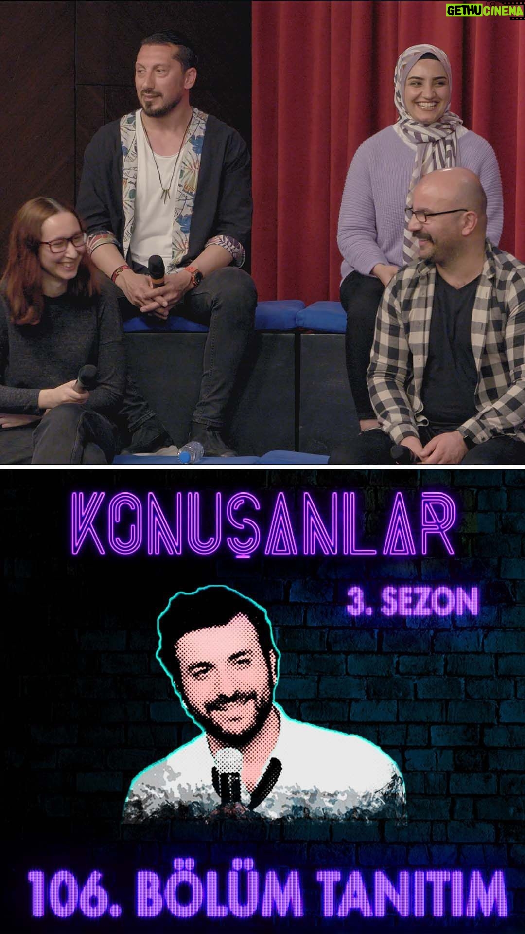 Hasan Can Kaya Instagram - Muhteşem yeni bölümümüz persembe gecesi yayında ❤️🔥🔥 @konusanlar.resmi