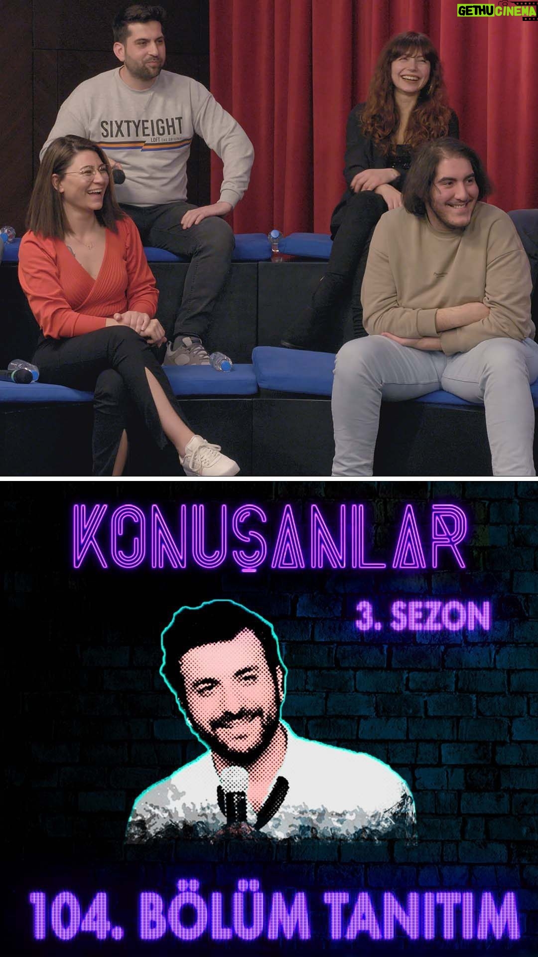 Hasan Can Kaya Instagram - Muhteşem yeni bölümümüz persembe gecesi yayında 😘❤️🔥 @konusanlar.resmi