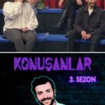 Hasan Can Kaya Instagram - Muhteşem yeni bölümümüz perşembe gecesi yayında ❤️‍🔥🔥 @konusanlar.resmi