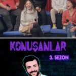 Hasan Can Kaya Instagram - Muhteşem yeni bölümümüz perşembe gecesi yayında 🔥❤️‍🔥 @konusanlar.resmi