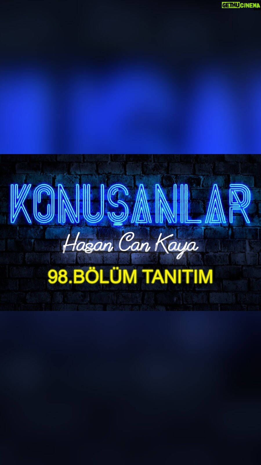 Hasan Can Kaya Instagram - Uzun bir aradan sonra muhteşem yeni bölümümüz perşembe gecesi yayında🔥 Sizi çok özledik❤️ @konusanlar.resmi