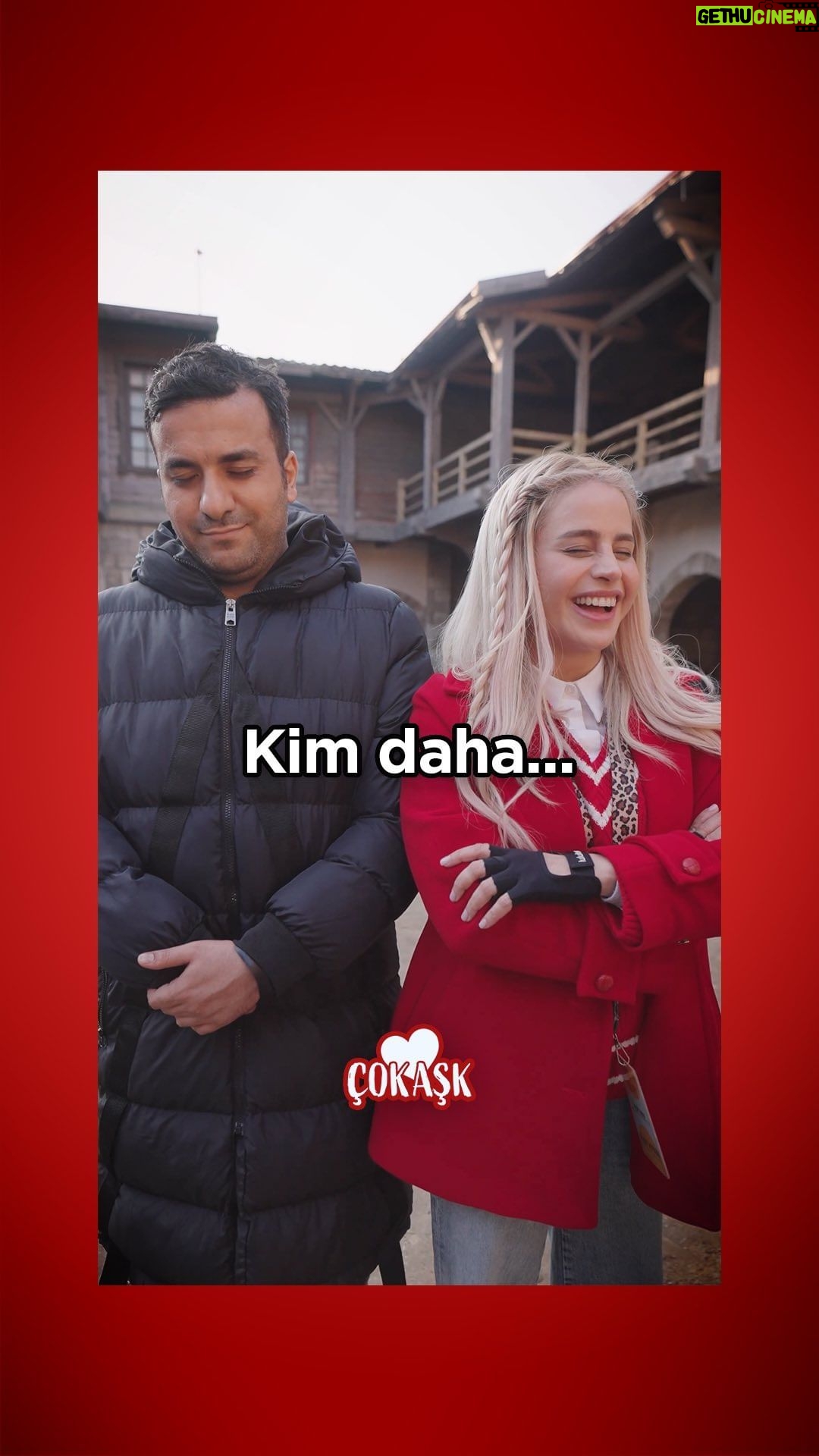 Hasan Can Kaya Instagram - Peki kim daha çok aşk? #ÇokAşk ❤️