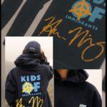 Hasan Minhaj Instagram – Kids of Immigrants x Hasan Minhaj LA merch drop. Available exclusively at the ‘Off with his Head’ Hollywood Pantages shows this weekend Friday February 2nd and Saturday February 3rd, limited quantities available. Hasan will be donating proceeds to Anera and Save The Children🙏🏾🤲🏾 Pantages Theater, Hollywood