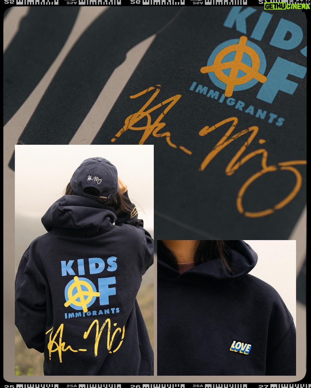 Hasan Minhaj Instagram - Kids of Immigrants x Hasan Minhaj LA merch drop. Available exclusively at the ‘Off with his Head’ Hollywood Pantages shows this weekend Friday February 2nd and Saturday February 3rd, limited quantities available. Hasan will be donating proceeds to Anera and Save The Children🙏🏾🤲🏾 Pantages Theater, Hollywood
