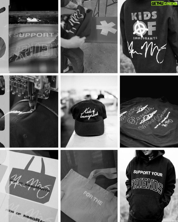 Hasan Minhaj Instagram - Kids of Immigrants x Hasan Minhaj LA merch drop. Available exclusively at the ‘Off with his Head’ Hollywood Pantages shows this weekend Friday February 2nd and Saturday February 3rd, limited quantities available. Hasan will be donating proceeds to Anera and Save The Children🙏🏾🤲🏾 Pantages Theater, Hollywood