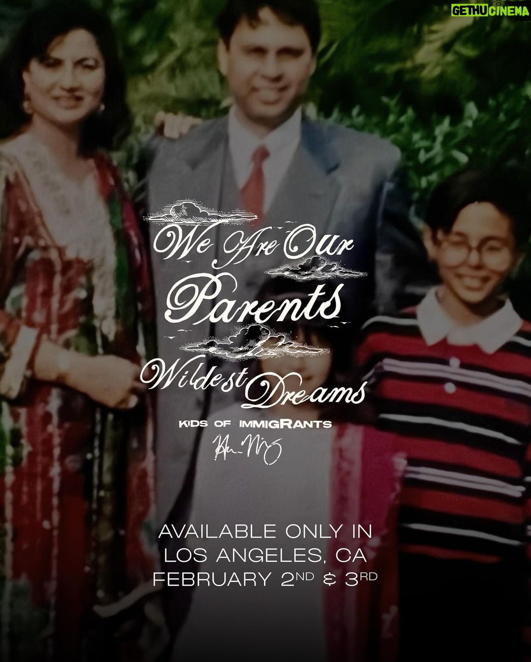 Hasan Minhaj Instagram - Kids of Immigrants x Hasan Minhaj LA merch drop. Available exclusively at the ‘Off with his Head’ Hollywood Pantages shows this weekend Friday February 2nd and Saturday February 3rd, limited quantities available. Hasan will be donating proceeds to Anera and Save The Children🙏🏾🤲🏾 Pantages Theater, Hollywood