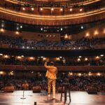 Hasan Minhaj Instagram - The last shows of 2023. Thank you for 4 incredible shows @beacontheatre. I love you New York. Thx to all the special guests who popped in. They crushed. Except @ronnychieng. He was a distraction and I don’t know who let him in the building. Happy New Year to all of you except Ronny. The Beacon Theatre