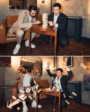 Hasan Minhaj Instagram - The last shows of 2023. Thank you for 4 incredible shows @beacontheatre. I love you New York. Thx to all the special guests who popped in. They crushed. Except @ronnychieng. He was a distraction and I don’t know who let him in the building. Happy New Year to all of you except Ronny.
