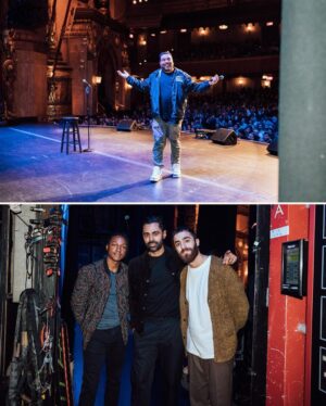 Hasan Minhaj Instagram - The last shows of 2023. Thank you for 4 incredible shows @beacontheatre. I love you New York. Thx to all the special guests who popped in. They crushed. Except @ronnychieng. He was a distraction and I don’t know who let him in the building. Happy New Year to all of you except Ronny.