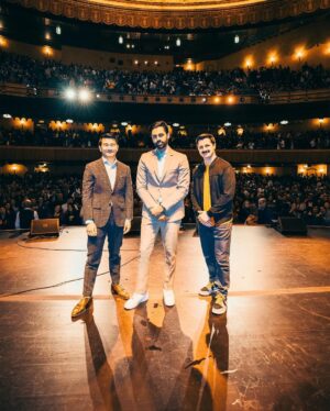 Hasan Minhaj Instagram - The last shows of 2023. Thank you for 4 incredible shows @beacontheatre. I love you New York. Thx to all the special guests who popped in. They crushed. Except @ronnychieng. He was a distraction and I don’t know who let him in the building. Happy New Year to all of you except Ronny.
