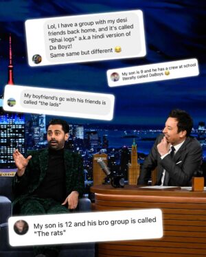 Hasan Minhaj Instagram - i hear you my fellow broskis, ellen degenerates, brohemes, and bad bois LLC. plz add me to your group chat asap ty.