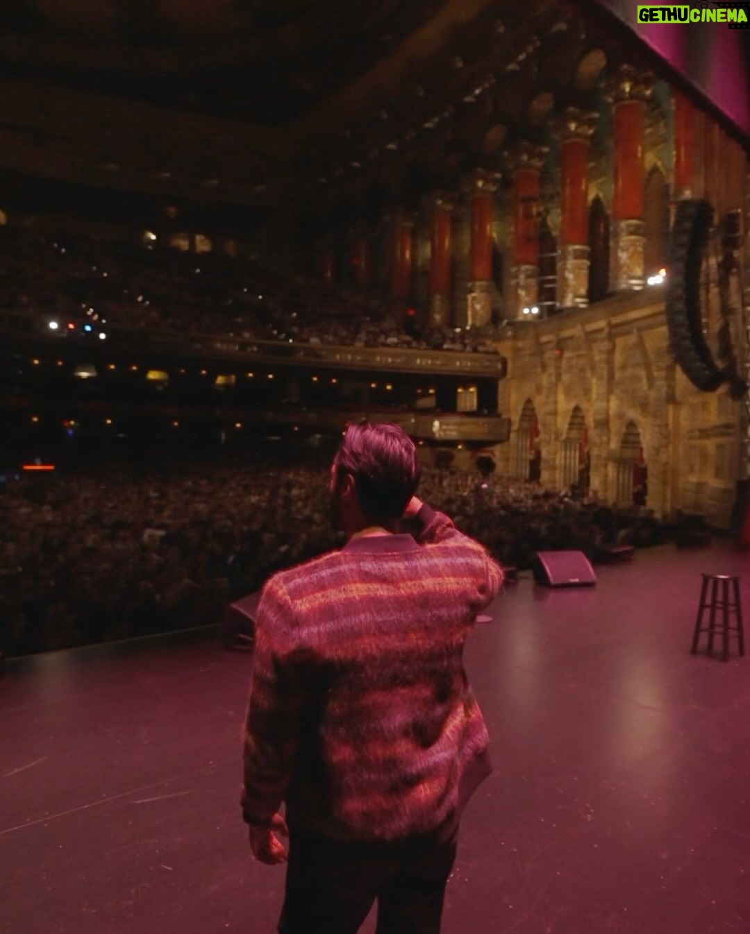 Hasan Minhaj Instagram - Indeed, Detroit you outdid yourself. One of the best cities in the country to perform in. Everyone pulled up to @thefoxtheatredetroit last night: Dearborn, Hamtramck, and Downriver. Even had some bougie dentists drive out from Bloomfield Hills and Birmingham :-) Not to mention, I got to share the stage with Detroit's own @pauleliacomedy. He's got a new special coming out called 'Detroit Player'. I can't wait for y'all to see it. Detroit, Michigan