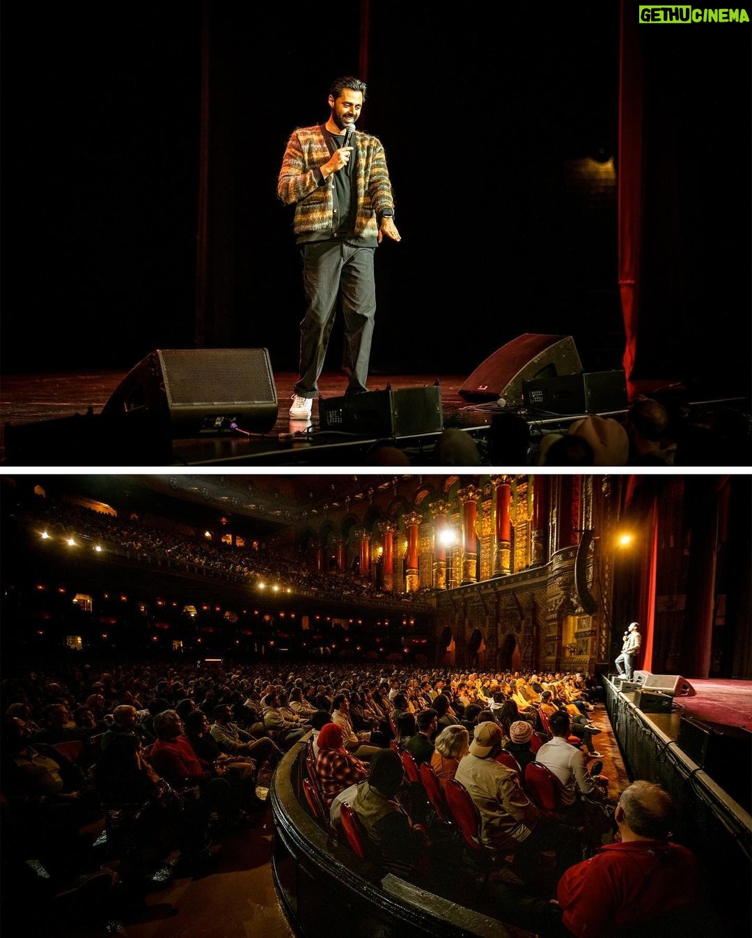 Hasan Minhaj Instagram - Indeed, Detroit you outdid yourself. One of the best cities in the country to perform in. Everyone pulled up to @thefoxtheatredetroit last night: Dearborn, Hamtramck, and Downriver. Even had some bougie dentists drive out from Bloomfield Hills and Birmingham :-) Not to mention, I got to share the stage with Detroit's own @pauleliacomedy. He's got a new special coming out called 'Detroit Player'. I can't wait for y'all to see it. Detroit, Michigan