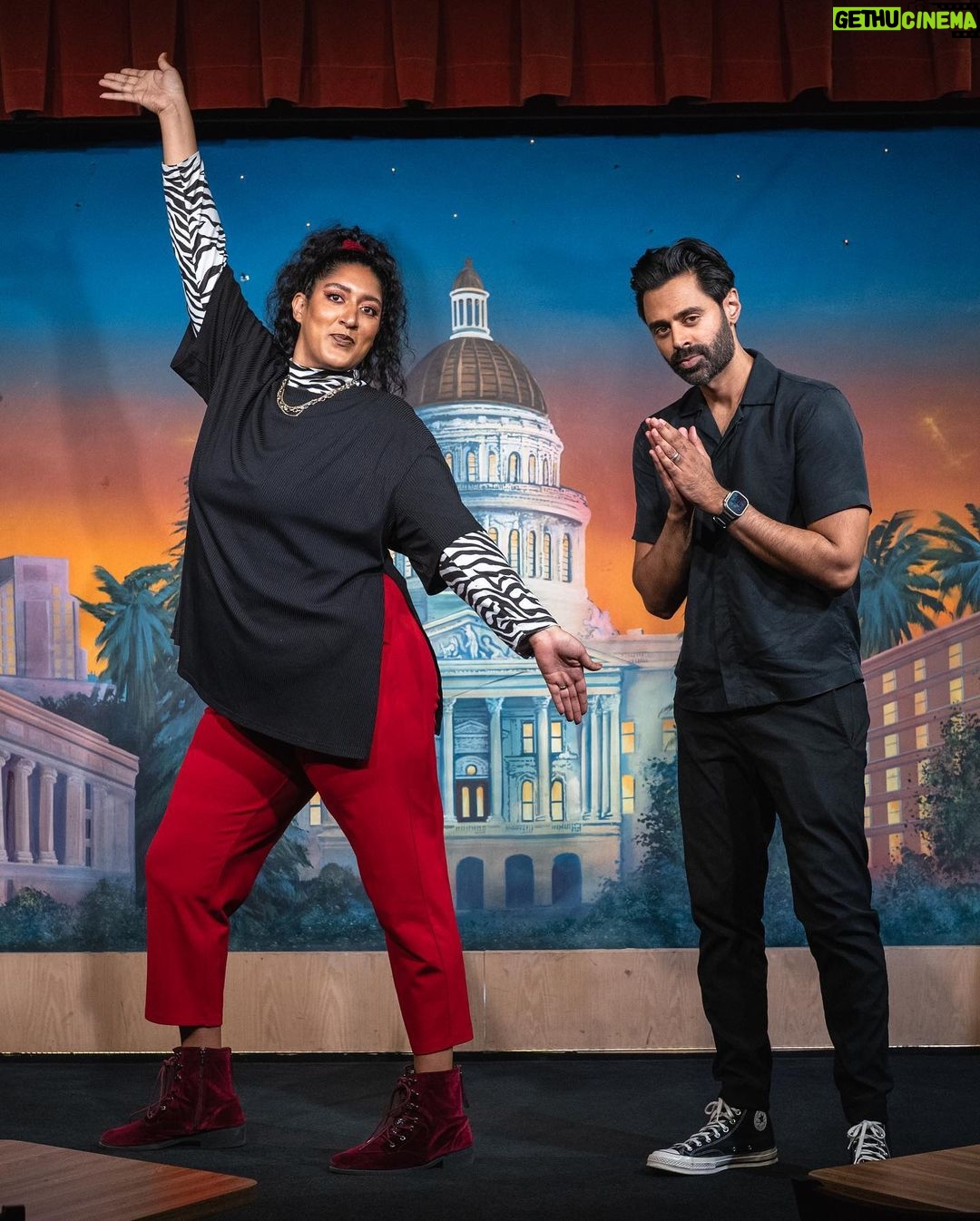 Hasan Minhaj Instagram - Mannnnnn, coming home to @punchlinesac was the best. This is where I started this comedy thing almost 20 yrs ago. Energy was so loose and fun. Shout out to all the friends and family that pulled up ❤️ Y’know what? I’m gonna keep doing these secret little pop in shows. Where should I go next?