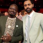 Hasan Minhaj Instagram - Congrats to Angel Reese and LSU Women’s Basketball on your ESPYS win. You can’t see me, but only cuz you’re taller than me! Got me feelin’ 5’9 out here smh 🤦🏽‍♂️