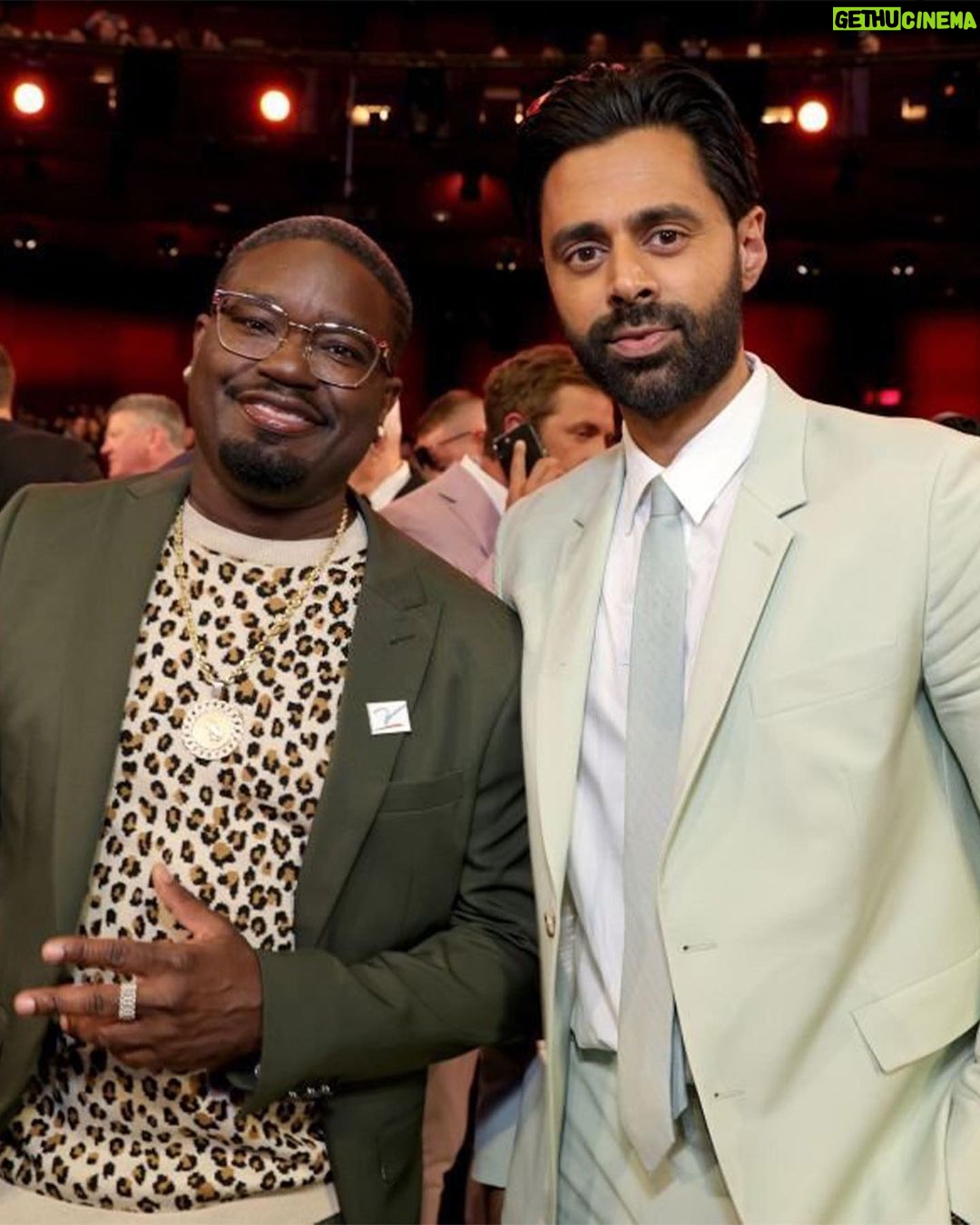 Hasan Minhaj Instagram - Congrats to Angel Reese and LSU Women’s Basketball on your ESPYS win. You can’t see me, but only cuz you’re taller than me! Got me feelin’ 5’9 out here smh 🤦🏽♂️