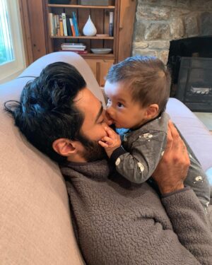 Hasan Minhaj Instagram - me & my guy ❤️