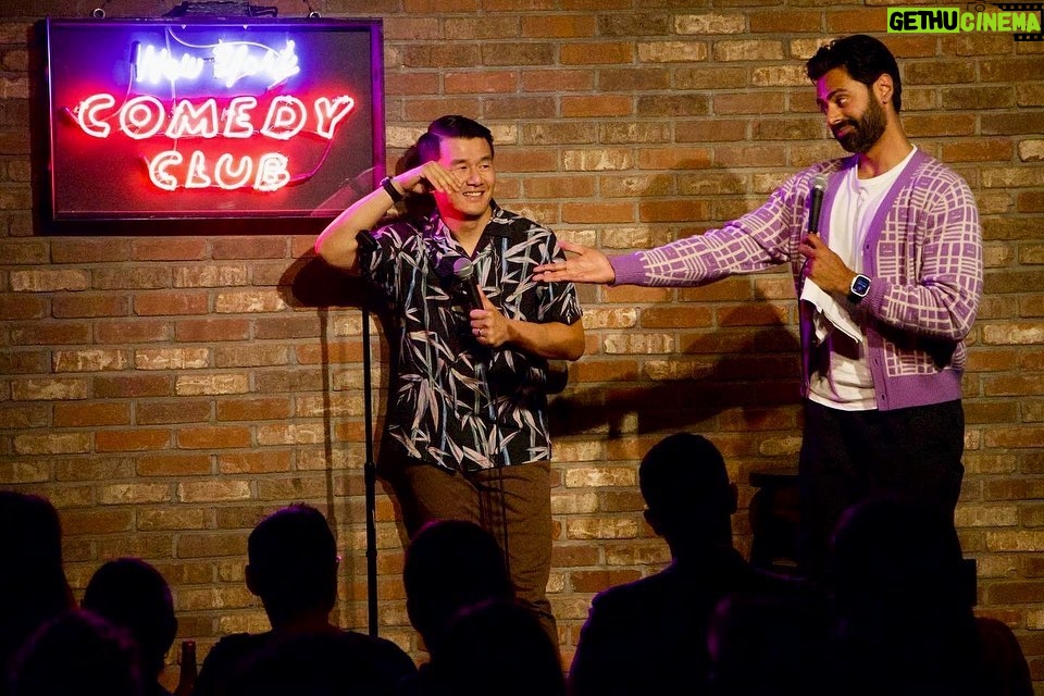 Hasan Minhaj Instagram - don’t let the smiles fool you i genuinely hate his guts New York Comedy Club