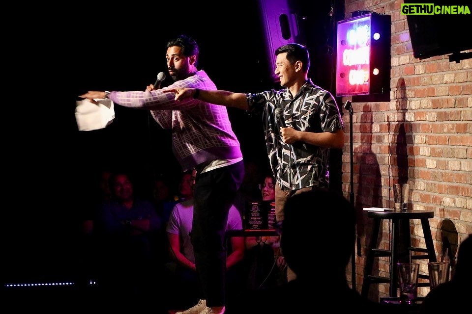 Hasan Minhaj Instagram - don’t let the smiles fool you i genuinely hate his guts New York Comedy Club