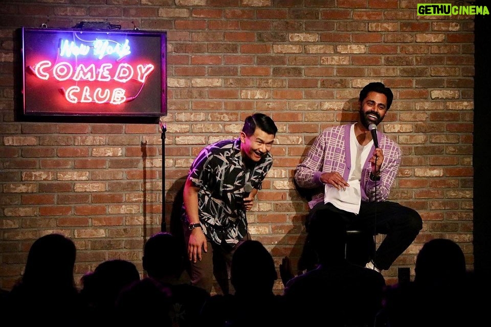 Hasan Minhaj Instagram - don’t let the smiles fool you i genuinely hate his guts New York Comedy Club