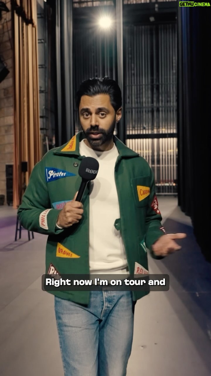 Hasan Minhaj Instagram - To my punctual perfectionists, Thank you. Sincerely, Your chronically late friend
