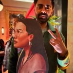 Hasan Minhaj Instagram – Here is a photo of me and my dear friend @aliwong. “Beef” is a wonderful series to watch with friends and enemies. Now streaming on @netflix.