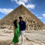 Hasan Minhaj Instagram – Mom n’ Dad went to Cairo. Koshari is delicious. The Great Pyramids Of Egypt