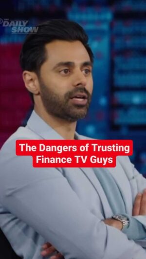 Hasan Minhaj Instagram - Wealthy TV personalities like Kevin O’Leary can take the losses when their investments fail, but the people who listen to them can’t. #AfterTheCut