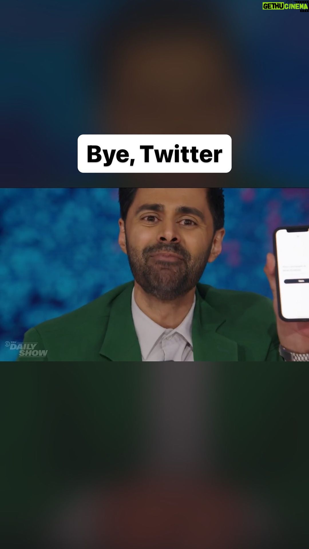 Hasan Minhaj Instagram - ✌️ Twitter. It’s been real. Love, Hasan