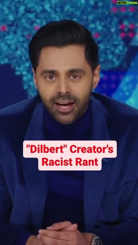 Hasan Minhaj Instagram - Scott Adams should have quit while he was ahead. @hasanminhaj