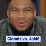 Hasan Minhaj Instagram - Trash talking 101 with @hasanminhaj and Giannis Antetokounmpo (@giannis_an34)