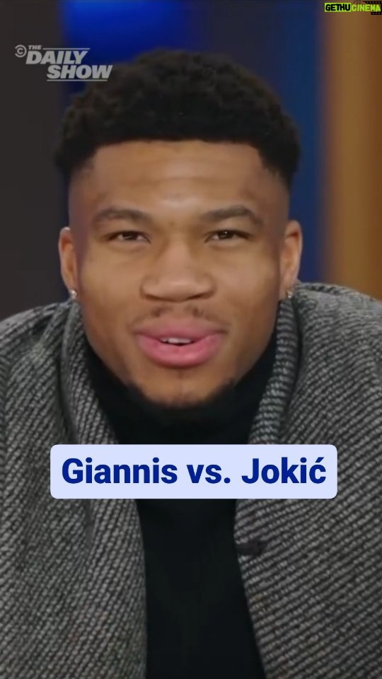 Hasan Minhaj Instagram - Trash talking 101 with @hasanminhaj and Giannis Antetokounmpo (@giannis_an34)