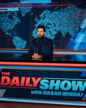Hasan Minhaj Instagram - All business @thedailyshow