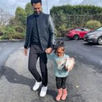 Hasan Minhaj Instagram - Happy birthday baby girl. The 🌎 is yours.