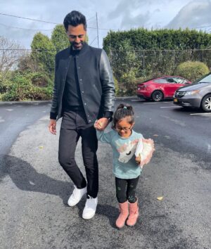 Hasan Minhaj Instagram - Happy birthday baby girl. The 🌎 is yours.
