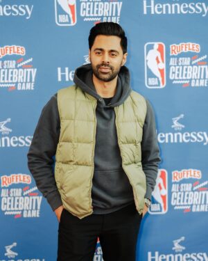 Hasan Minhaj Instagram - 0 points, ♾️ memories. thx for having me @nba 🙌🏾