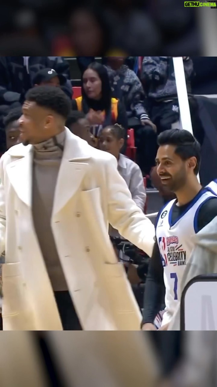 Hasan Minhaj Instagram - yo @giannis_an34, easy with the nsfw content pls 🤣