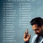 Hasan Minhaj Instagram - Drumroll please…Tickets for the Off With His Head 2024 Tour are officially LIVE! ⁣ ⁣ Use Pre-Sale Code: HASAN ⁣ ⁣ Once the ⏰ hits 10AM local they’re yours. Tag your friends and grab those tix before those pesky scalpers do 😎