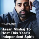 Hasan Minhaj Instagram - March 4th. Let’s get weird @filmindependent.
