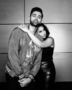 Hasan Minhaj Instagram - Happy Anniversary to the 👸🏽. We were lil’ babies when we met, and now we’ve got some babies. Say mA mA ❤️