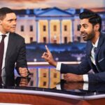 Hasan Minhaj Instagram - 7 amazing years. You did it your way, and you made @thedailyshow your own. We had some amazing times @trevornoah, and we can’t wait to see what you do next. Thank you for not firing me when I needed health insurance the most!
