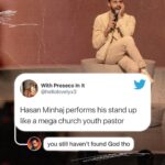 Hasan Minhaj Instagram - praying for my enemies 🙏🏾