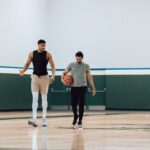 Hasan Minhaj Instagram – What I lack in athleticism, I make for with mind games. Tried beating @giannis_an34 at a game of HORSE. Click the link in bio to check out the full BTS.