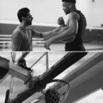 Hasan Minhaj Instagram – What I lack in athleticism, I make for with mind games. Tried beating @giannis_an34 at a game of HORSE. Click the link in bio to check out the full BTS.