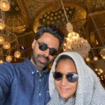 Hasan Minhaj Instagram – Mom n’ Dad went to Cairo. Koshari is delicious. The Great Pyramids Of Egypt
