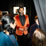 Hasan Minhaj Instagram – Thx for having me @filmindependent. And thx for the sweet velvety suits @paulsmithdesign Los Angeles, California