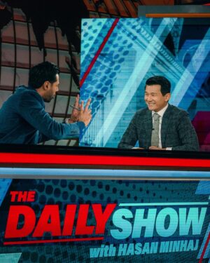 Hasan Minhaj Instagram - Thx for welcoming me home @thedailyshow. Had a blast working with the best producers, writers, and staff in the biz. Appreciate everyone who watched. And hey, in case I don’t see ya…Good afternoon, good evening, and good night✌🏾