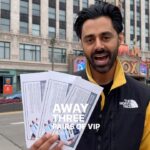 Hasan Minhaj Instagram - DETROIT we’re here. Hiding 3 pairs of VIP tix at an iconic location. Come get ‘em 🐅