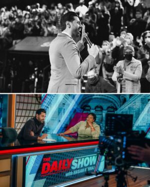 Hasan Minhaj Instagram - Thx for welcoming me home @thedailyshow. Had a blast working with the best producers, writers, and staff in the biz. Appreciate everyone who watched. And hey, in case I don’t see ya…Good afternoon, good evening, and good night✌🏾