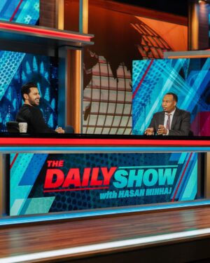 Hasan Minhaj Instagram - Thx for welcoming me home @thedailyshow. Had a blast working with the best producers, writers, and staff in the biz. Appreciate everyone who watched. And hey, in case I don’t see ya…Good afternoon, good evening, and good night✌🏾